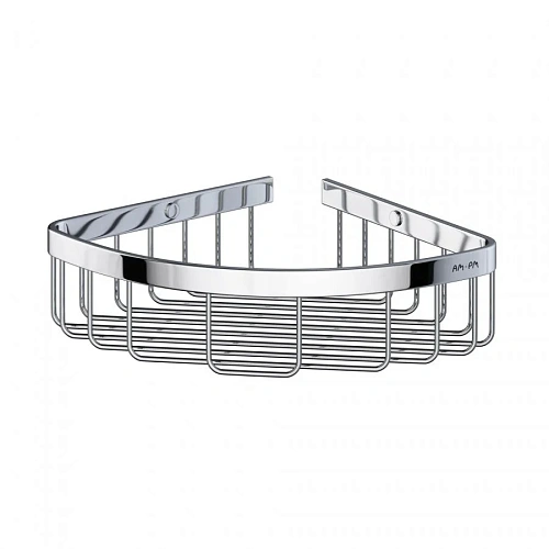 Полка AM.PM Sense L A7452100 угловая, хром Полка AM.PM Sense L A7452100 угловая, хром