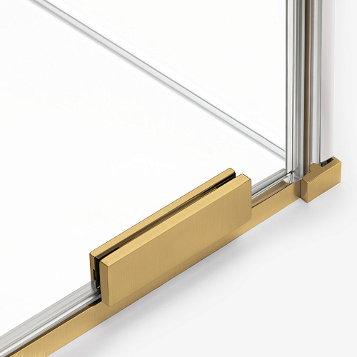 Шторка на ванну NEW TRENDY SMART GOLD BRUSHED 90x150 EXK-7786-WU брашированное золото Шторка на ванну NEW TRENDY SMART GOLD BRUSHED 90x150 EXK-7786-WU брашированное золото
