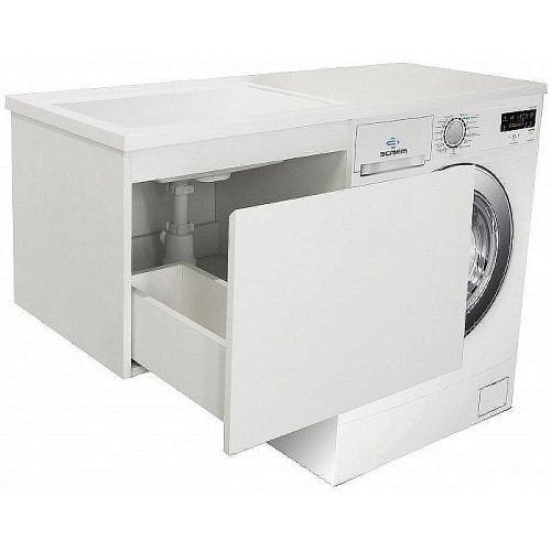 Тумба с раковиной Эстет Dallas Luxe ФР-00002424 1300х482 левая, подвесная 1 ящик Тумба с раковиной Эстет Dallas Luxe ФР-00002424 1300х482 левая, подвесная 1 ящик