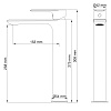 Смеситель для раковины Wonzon & Woghand хром (WW-88019079-CR) Смеситель для раковины Wonzon & Woghand хром (WW-88019079-CR)