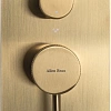 Смеситель для ванны Allen Brau Priority 5.31A11-GB (с внутренней частью, 3 выхода) золото Смеситель для ванны Allen Brau Priority 5.31A11-GB (с внутренней частью, 3 выхода) золото