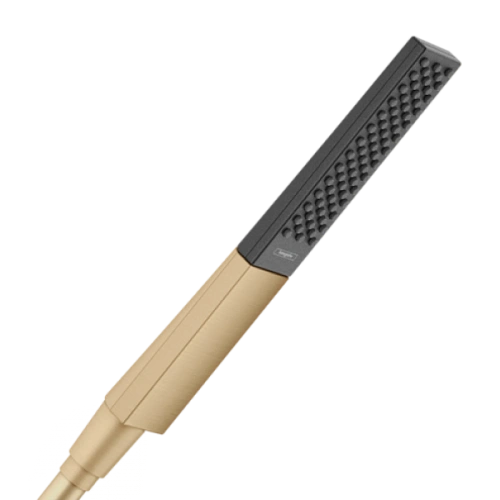 Душевая лейка Hansgrohe Rainfinity HS 1jet 26866140, шлифованная бронза Душевая лейка Hansgrohe Rainfinity HS 1jet 26866140, шлифованная бронза