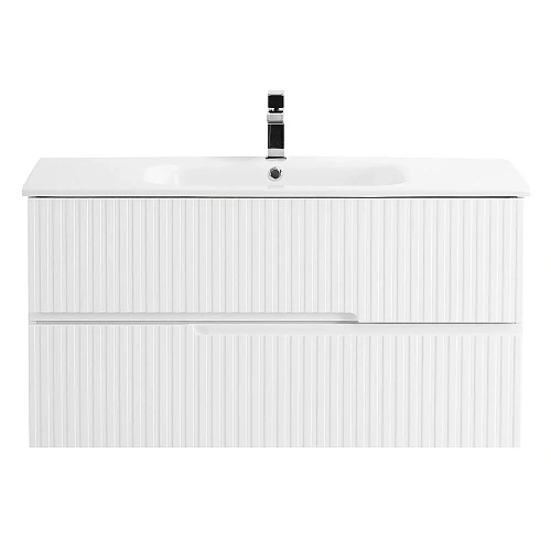 Тумба под раковину CEZARES DUET-800-2C-SO-BO Bianco Opaco 770x450 подвесная Тумба под раковину CEZARES DUET-800-2C-SO-BO Bianco Opaco 770x450 подвесная