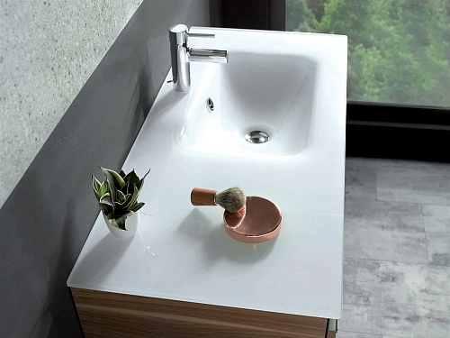 Смеситель для раковины Jacob Delafon Cuff E37041-CP с донным клапаном Смеситель для раковины Jacob Delafon Cuff E37041-CP с донным клапаном