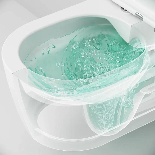 Унитаз подвесной AM.PM Func C8F1701SC FlashClean с сиденьем микролифт Унитаз подвесной AM.PM Func C8F1701SC FlashClean с сиденьем микролифт