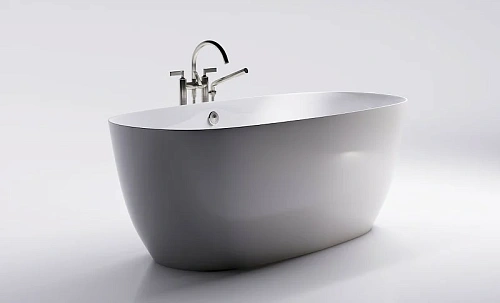 Ванна отдельностоящая Astra-Form Атрия 160x75 из искусственного камня 01010018 Ванна отдельностоящая Astra-Form Атрия 160x75 из искусственного камня 01010018