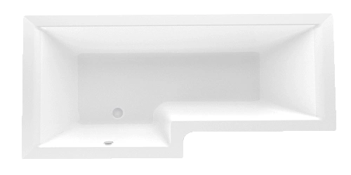 Акриловая ванна Marka One LINEA 165x85 L 01лин16585л Акриловая ванна Marka One LINEA 165x85 L 01лин16585л