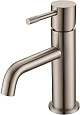 Смеситель для раковины Boheme Uno 461-NB Nikel Brush Смеситель для раковины Boheme Uno 461-NB Nikel Brush
