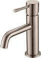 Смеситель для раковины Boheme Uno 461-NB Nikel Brush Смеситель для раковины Boheme Uno 461-NB Nikel Brush