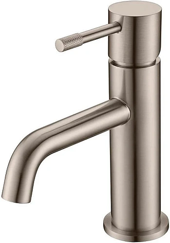 Смеситель для раковины Boheme Uno 461-NB Nikel Brush Смеситель для раковины Boheme Uno 461-NB Nikel Brush