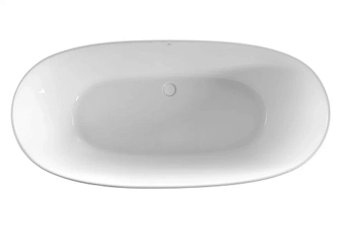 Акриловая ванна ABBER AB9265-1.7 белая Акриловая ванна ABBER AB9265-1.7 белая