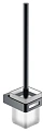 Ершик для унитаза Boheme Q 10954-SGM черный Ершик для унитаза Boheme Q 10954-SGM черный