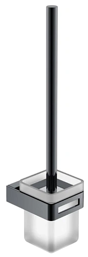 Ершик для унитаза Boheme Q 10954-SGM черный Ершик для унитаза Boheme Q 10954-SGM черный