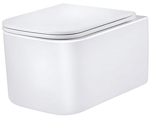 Унитаз подвесной Vincea Ultra VT1-32 белый, ультратонкое сиденье soft-close Унитаз подвесной Vincea Ultra VT1-32 белый, ультратонкое сиденье soft-close