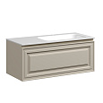 Детальная картинка товара «тумба под раковину sancos very vr100rce beige soft»