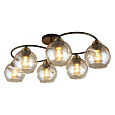 Люстра потолочная Omnilux Carini OML-95007-06 Люстра потолочная Omnilux Carini OML-95007-06