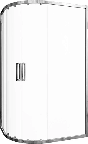 Душевой уголок STWORKI Лунд 110x80 см профиль хром глянец 413155 Душевой уголок STWORKI Лунд 110x80 см профиль хром глянец 413155