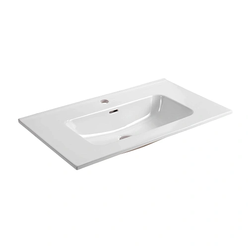 Тумба с раковиной Aquatek ВЕГА 80см AQ77080-LC капучино светлый, подвесная Тумба с раковиной Aquatek ВЕГА 80см AQ77080-LC капучино светлый, подвесная