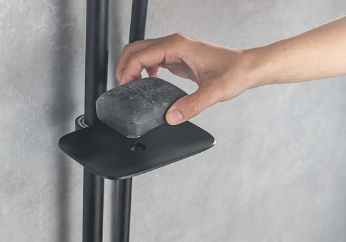 Душевой гарнитур Aquatek ВЕГА AQ2011MB черный матовый Душевой гарнитур Aquatek ВЕГА AQ2011MB черный матовый