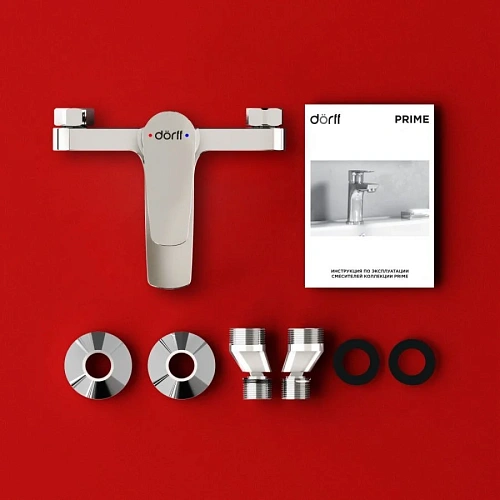 Смеситель для ванны Dorff Prime New D4011000 Смеситель для ванны Dorff Prime New D4011000