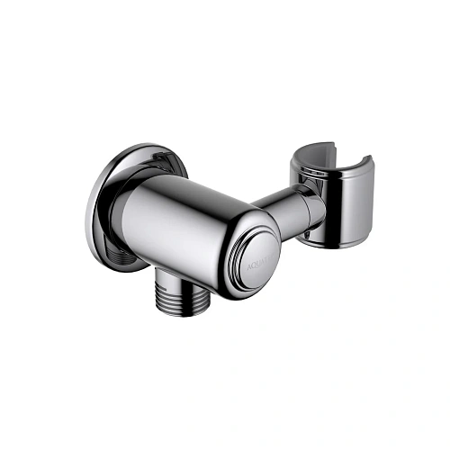 Шланговое подключение Aquatek КЛАССИК AQ2462CR Хром Шланговое подключение Aquatek КЛАССИК AQ2462CR Хром