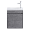 Картинка анонса товара «тумба под раковину belbagno pietra mini-460-1a-so-scm-r stucco cemento подвесная 454x257»