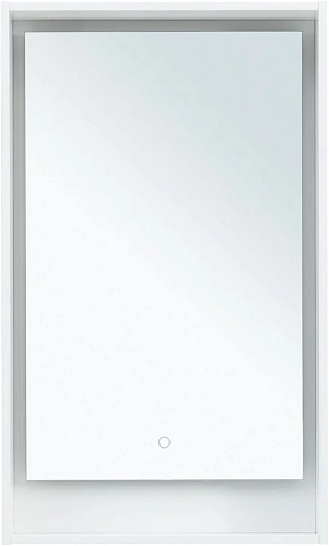 Зеркало Aquanet Милан 50 белый глянец 00336390 Зеркало Aquanet Милан 50 белый глянец 00336390