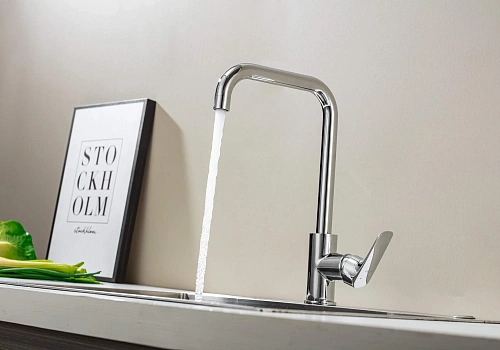 Смеситель для кухни Aquatek ВЕГА AQ1081CR хром Смеситель для кухни Aquatek ВЕГА AQ1081CR хром