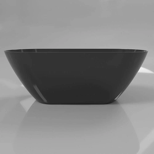 Ванна из искусственного камня WHITECROSS Coral X 170x77 (черный глянец) искусственный камень 0203.17 0203.170077.101 Ванна из искусственного камня WHITECROSS Coral X 170x77 (черный глянец) искусственный камень 0203.17 0203.170077.101