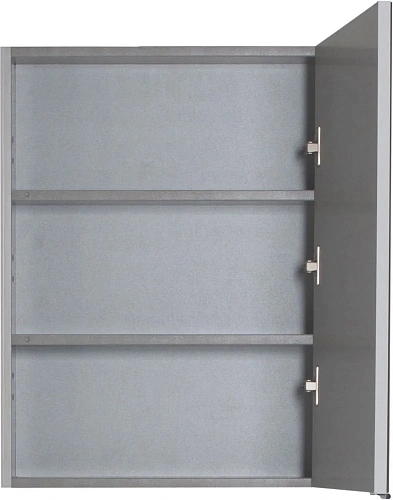 Зеркальный шкаф Aquanet Порто 50 белый 00195726 Зеркальный шкаф Aquanet Порто 50 белый 00195726