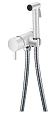 Гигиенический душ Boheme Uno 467-WCR White Chrome Гигиенический душ Boheme Uno 467-WCR White Chrome
