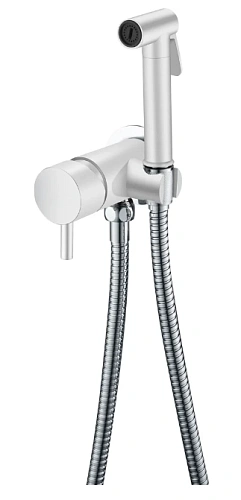 Гигиенический душ Boheme Uno 467-WCR White Chrome Гигиенический душ Boheme Uno 467-WCR White Chrome