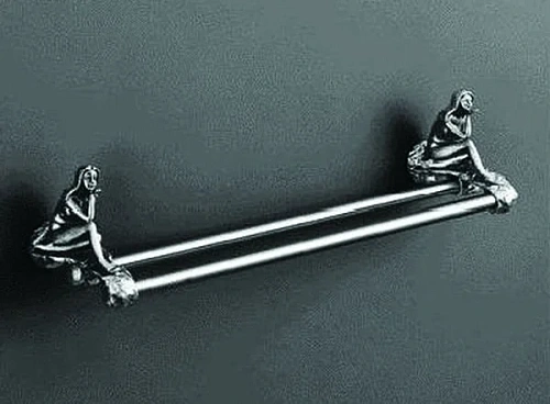 Полотенцедержатель Art&Max Juno (AM-B-0718-T) серебро (двойной) 60 см Полотенцедержатель Art&Max Juno (AM-B-0718-T) серебро (двойной) 60 см