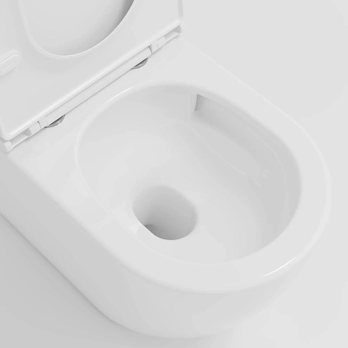 Унитаз напольный Vincea Tornado Globo VT2-14T белый, ультратонкое сиденье, soft-close, P-trap Унитаз напольный Vincea Tornado Globo VT2-14T белый, ультратонкое сиденье, soft-close, P-trap