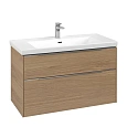 Тумба под раковину Villeroy & Boch Subway 3.0 Nordic Oak / Nordic Oak C57000VJ Тумба под раковину Villeroy & Boch Subway 3.0 Nordic Oak / Nordic Oak C57000VJ