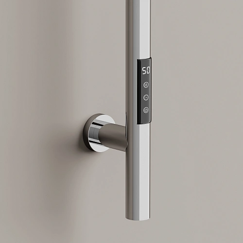 Полотенцесушитель электрический SANCOS Etna 150x3 SC13001CH I-образный хром Полотенцесушитель электрический SANCOS Etna 150x3 SC13001CH I-образный хром