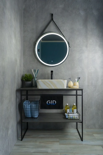 Раковина Gid Mnc600 54459 накладная под камень глянцевая 48x37x13 Раковина Gid Mnc600 54459 накладная под камень глянцевая 48x37x13