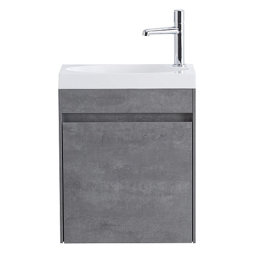 Тумба под раковину BelBagno PIETRA MINI-460-1A-SO-SCM-R Stucco Cemento подвесная 454x257 Тумба под раковину BelBagno PIETRA MINI-460-1A-SO-SCM-R Stucco Cemento подвесная 454x257