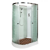Картинка анонса товара «душевая кабина dto em1512r (em1512rgm+el) 120x80 см с гидромассажем и электрикой»