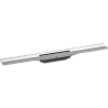 Картинка анонса товара «решетка для водоотводящего желоба hansgrohe raindrain flex, 70 см, укорачиваемая 56050800, шлифованн»