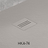 Картинка анонса товара «решетка radaway для kyntos grid cemento hka-74»