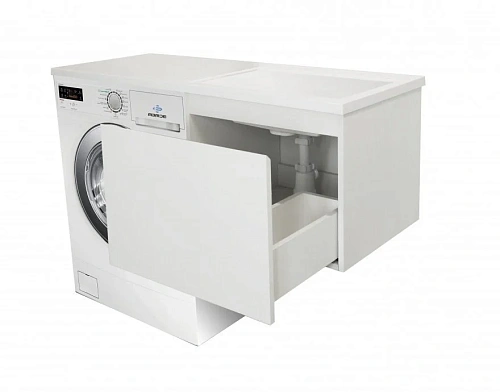 Тумба с раковиной Эстет Dallas Luxe ФР-00002322 1000х482 правая, подвесная 1 ящик Тумба с раковиной Эстет Dallas Luxe ФР-00002322 1000х482 правая, подвесная 1 ящик