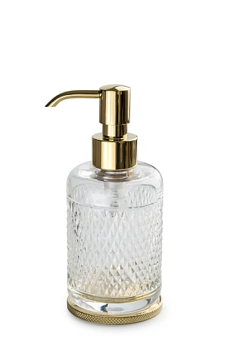 Дозатор жидкого мыла Boheme AURA Gold 10250-G Дозатор жидкого мыла Boheme AURA Gold 10250-G