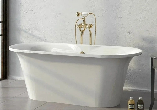 Ванна из искусственного камня Astra-Form Монако цвет RAL 01020029 Ванна из искусственного камня Astra-Form Монако цвет RAL 01020029