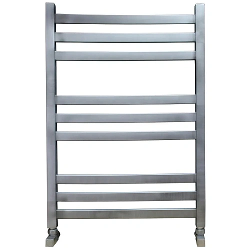 Полотенцесушитель водяной Ника MODERN ЛМ-6 80/50 Matt Antique Silver с вентилями (комплект люкс) Полотенцесушитель водяной Ника MODERN ЛМ-6 80/50 Matt Antique Silver с вентилями (комплект люкс)