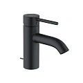 Смеситель для раковины Kludi BOZZ 382633976 черный матовый Смеситель для раковины Kludi BOZZ 382633976 черный матовый