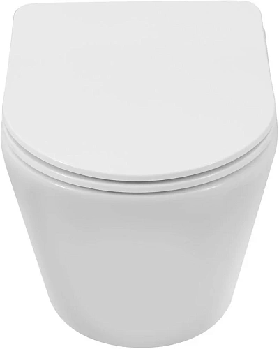 Унитаз подвесной Aquanet Atago 3.0 Tornado 00348006 с сиденьем, белый Унитаз подвесной Aquanet Atago 3.0 Tornado 00348006 с сиденьем, белый