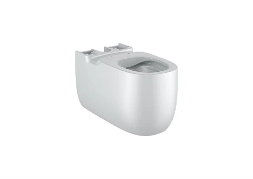 Чаша напольного унитаза Roca Beyond rimless, жемчуг матовый 3420B9630 Чаша напольного унитаза Roca Beyond rimless, жемчуг матовый 3420B9630