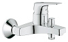 Картинка анонса товара «смеситель для ванны grohe bauflow, хром (32811000)»