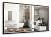 Зеркало Silver mirrors Эдисон 1200х700 бесконтактный сенсор LED-00002418